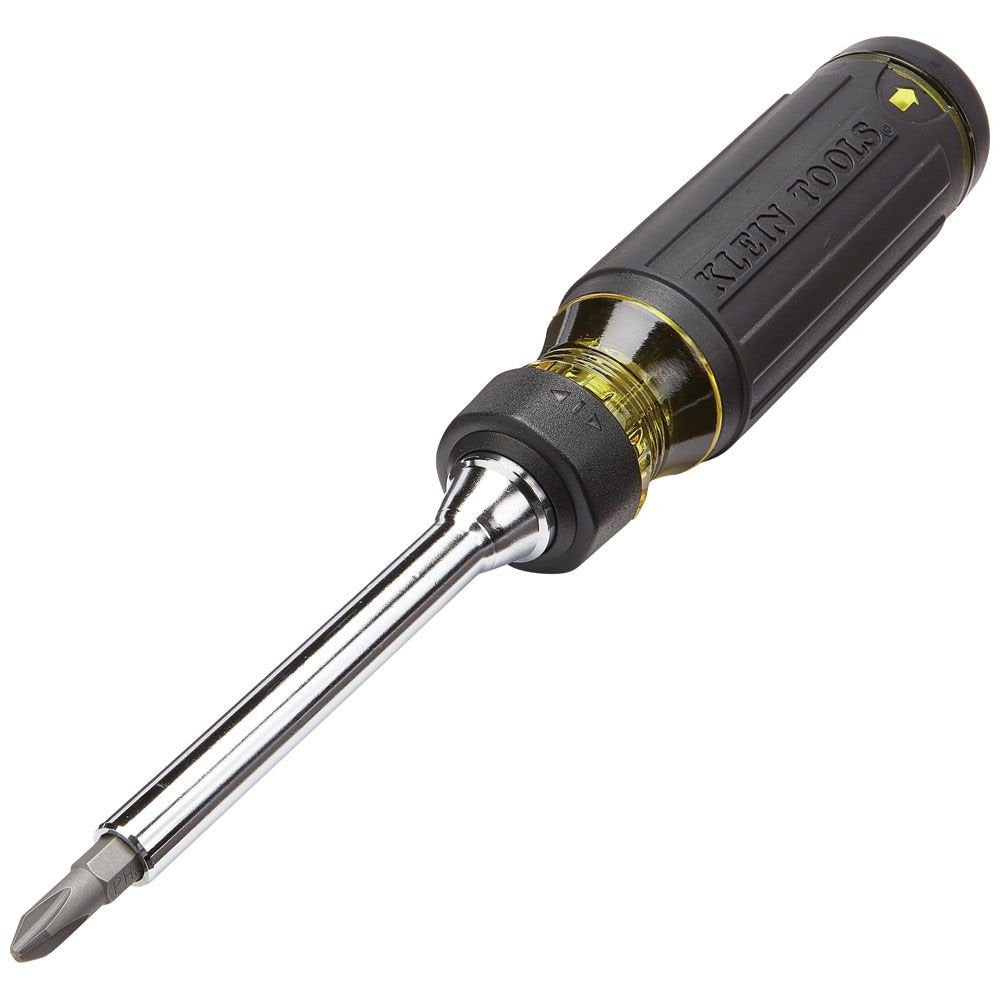 Klein Tools 15-IN-1 Multi-bit Ratcheting Screwdriver