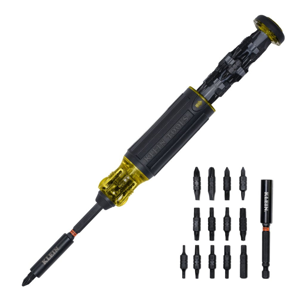 Klein Tools 27-IN-1 Impact-rated Multi-bit Screwdriver