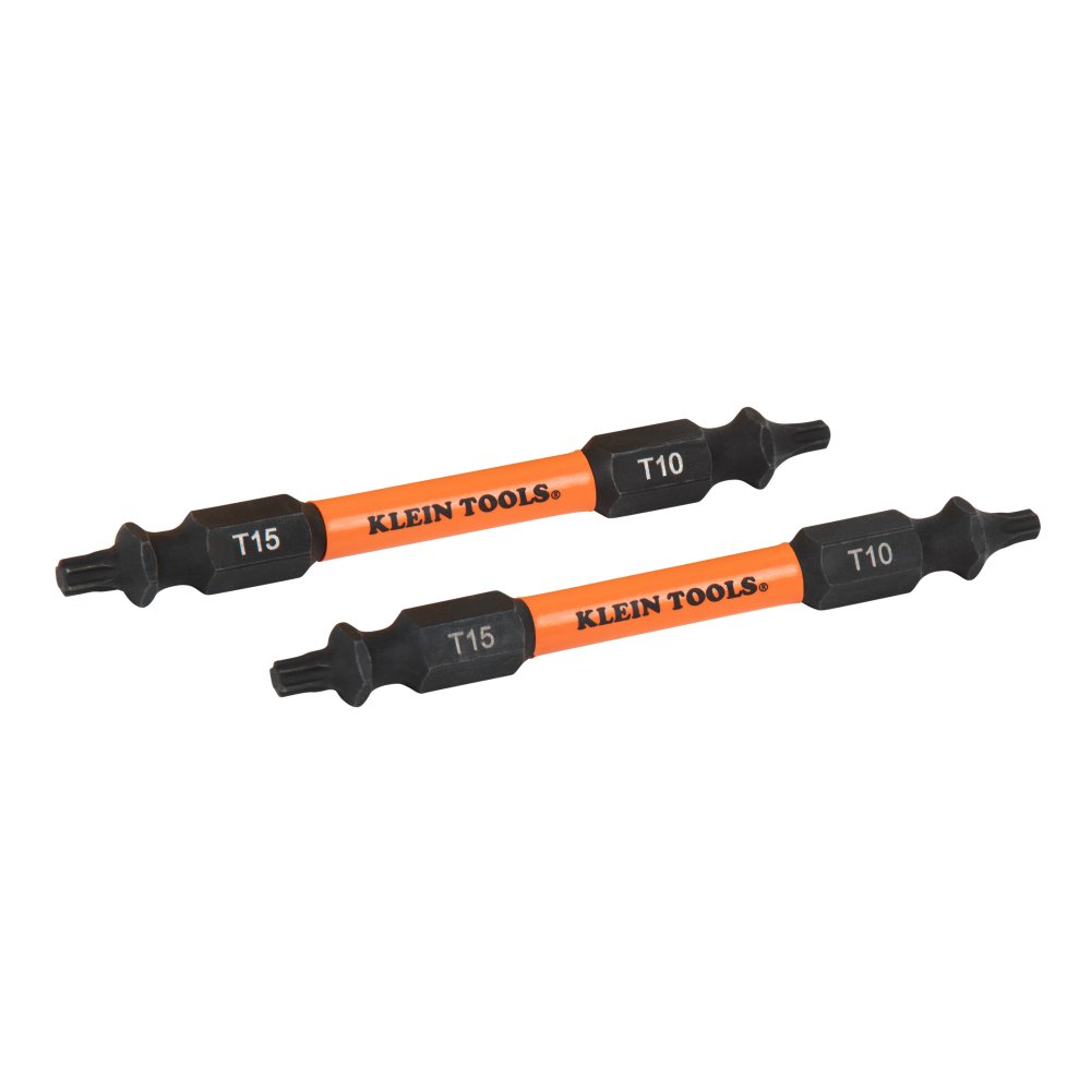 Klein Tools Replacement Bit PROFLEX#10 Torx And #15 Torx, 2/Pack