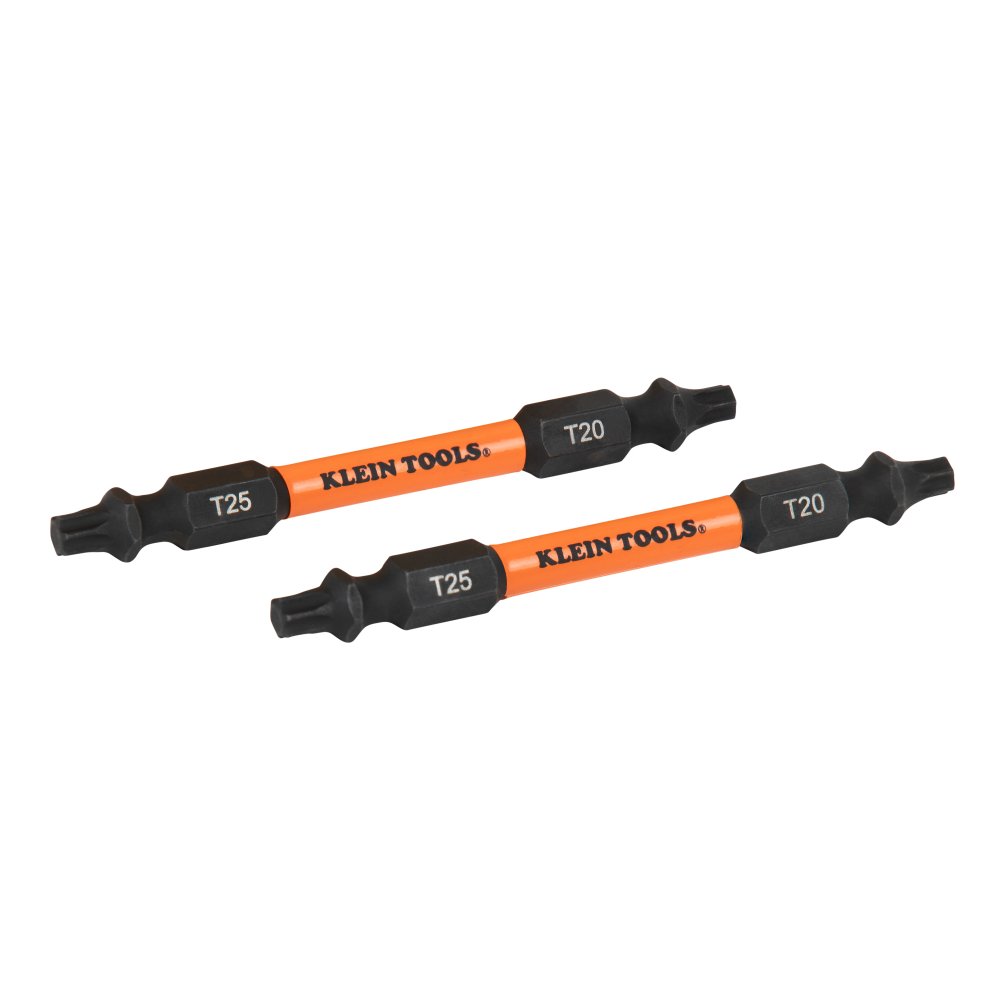 Klein Tools Replacement Bit PROFLEX#20 Torx And #25 Torx, 2/Pack