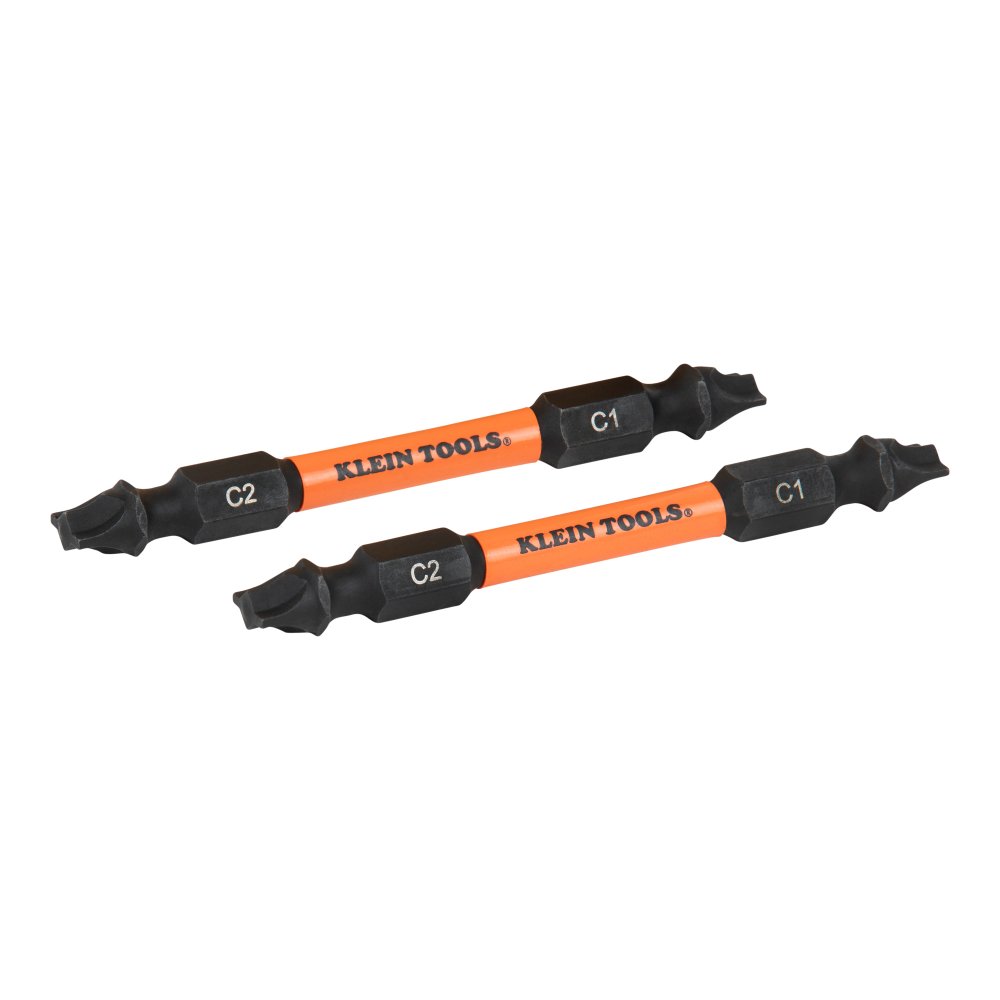 Klein Tools Replacement Bit PROFLEX#1 Combo And #2 Combo, 2/Pack