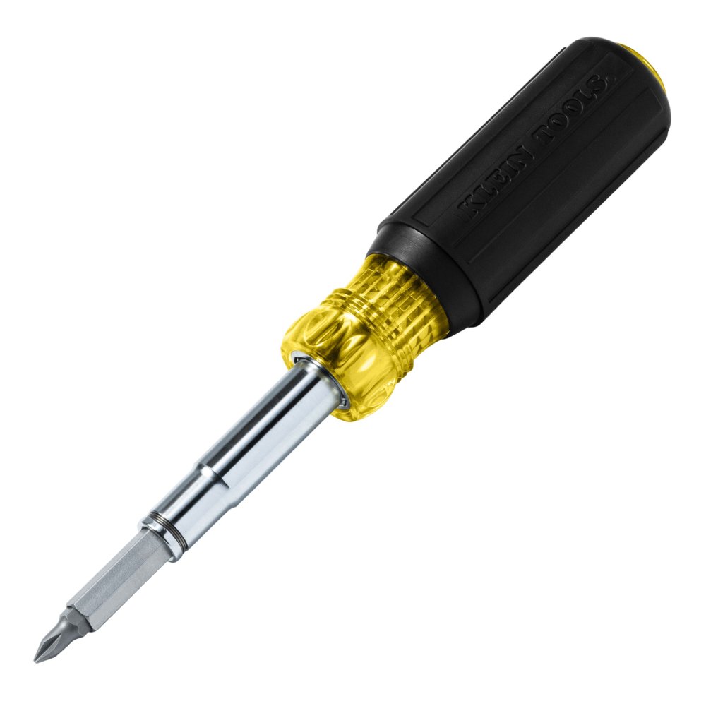 Klein Tools 11-IN-1 Magnetic Screwdriver / Nut Driver