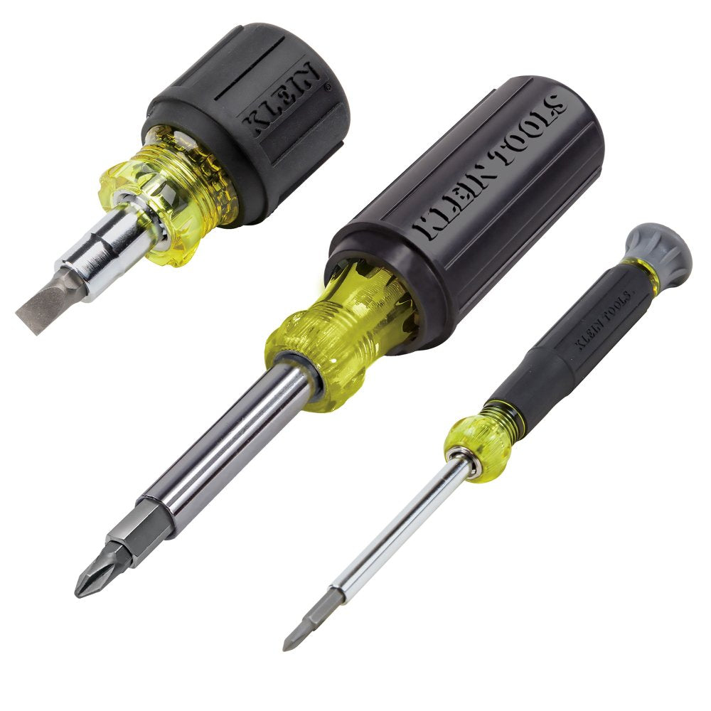Klein Tools Multi-bit SCREWDRIVER/NUT Driver Set 3-PIECE (Set)
