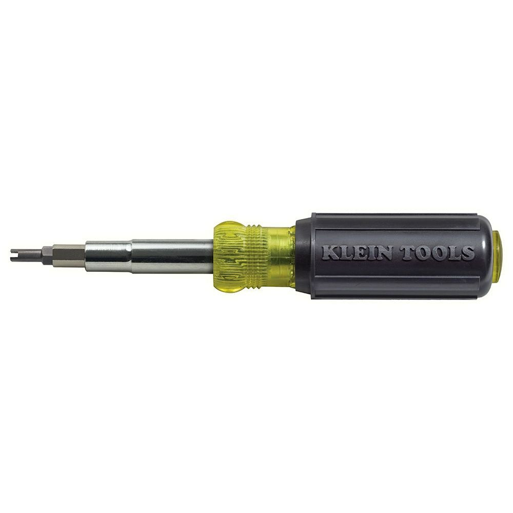 Klein Tools 11-IN-1 SCREWDRIVER/NUTDRIVER - Schrader Valv