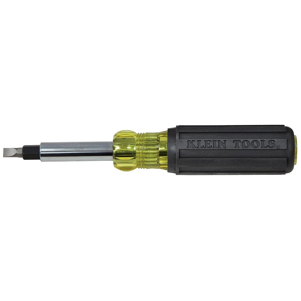Klein Tools Multi-bit SCREWDRIVER/NUT Driver 10-IN-1 HVY DTY (Set)