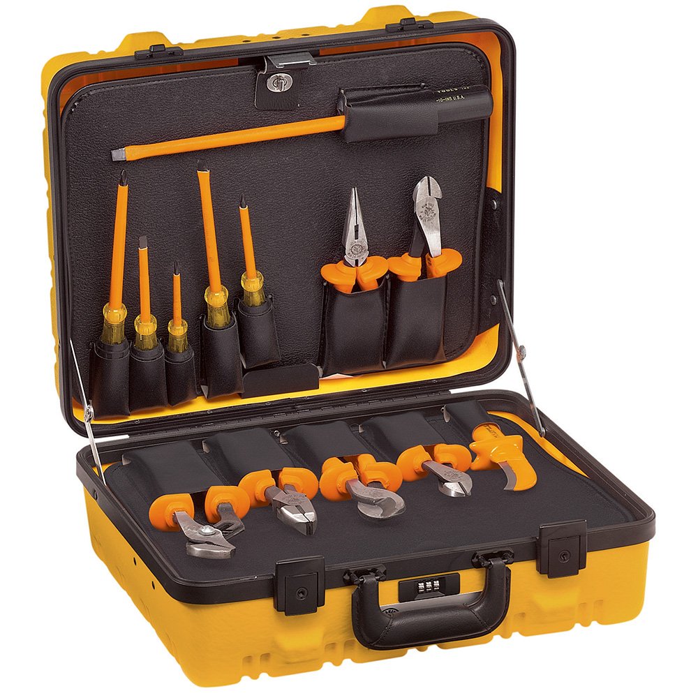 Klein Tools Utility Insulated Tool Kit 13PC Hard Case (Kit)