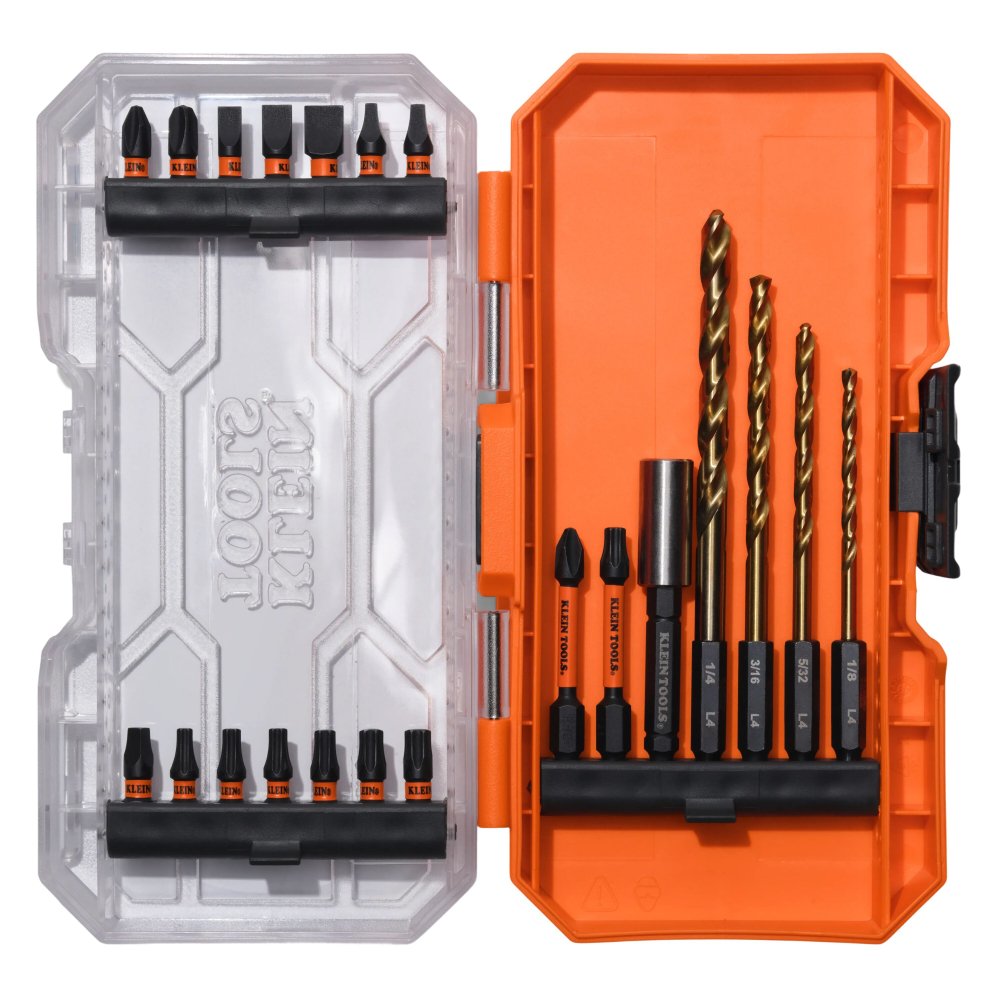 Klein Tools Drill And Driver Bit Set 21-PIECE