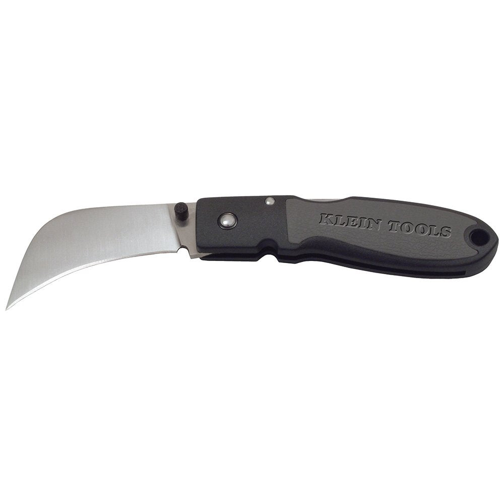 Klein Tools Pckt Knife Lockback; Nylhndl 2-5/8"