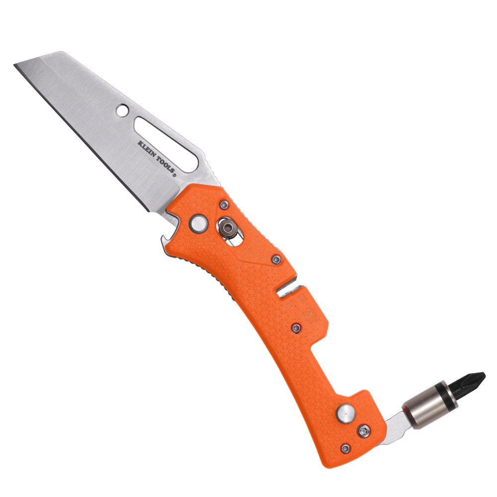 Klein Tools Electrician's Pocket Knife With Driver