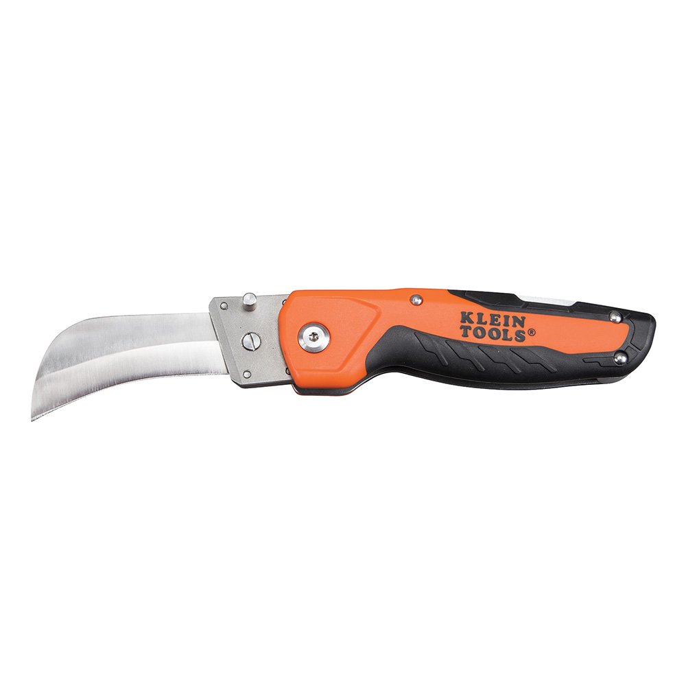 Klein Tools Cable Skinning Utility Knife W/REPLACEABLE Blade, 6/Box