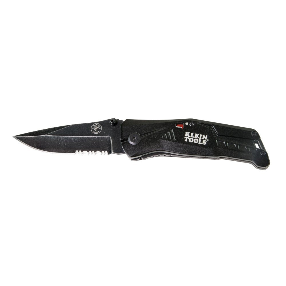 Klein Tools Spring-assisted Open Pocket Knife