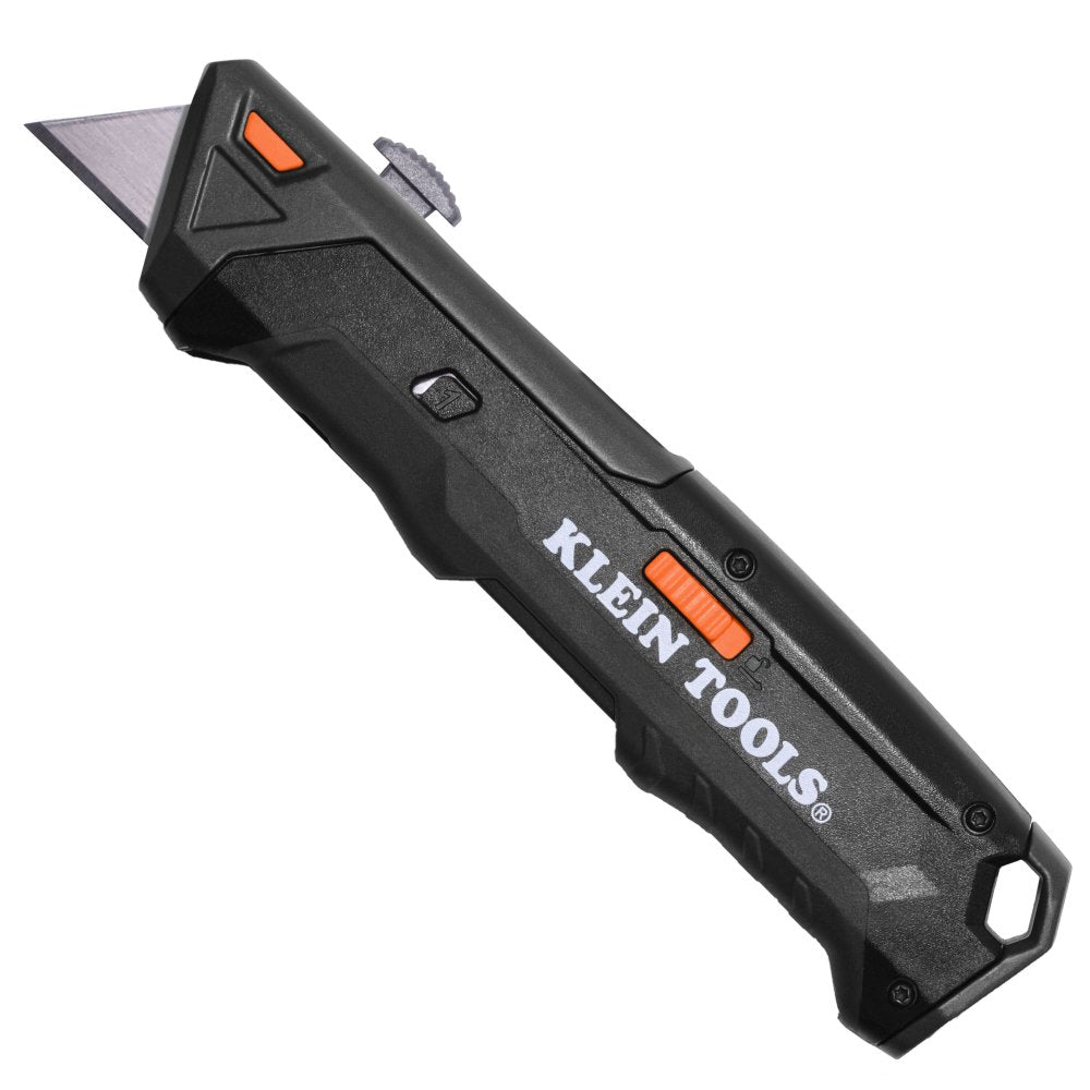Klein Tools Auto-load Retract Utility Knife 2-SIDE Blade MAG