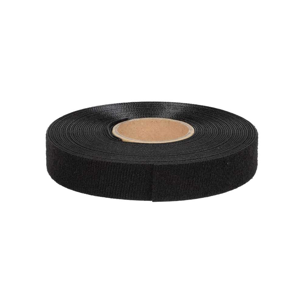 Klein Tools Hook And Loop Roll 3/4"25' Black, 6/Box