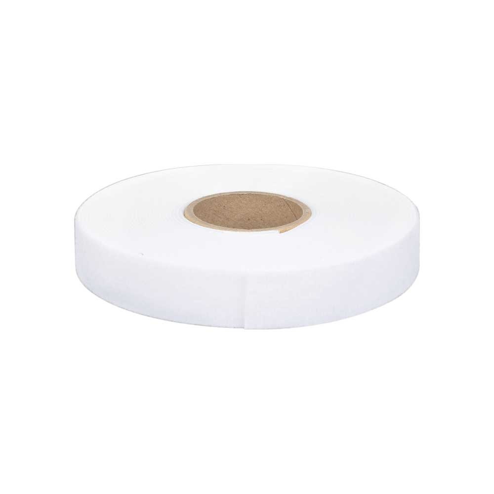 Klein Tools Hook And Loop Roll 3/4"X25' White, 6/Box