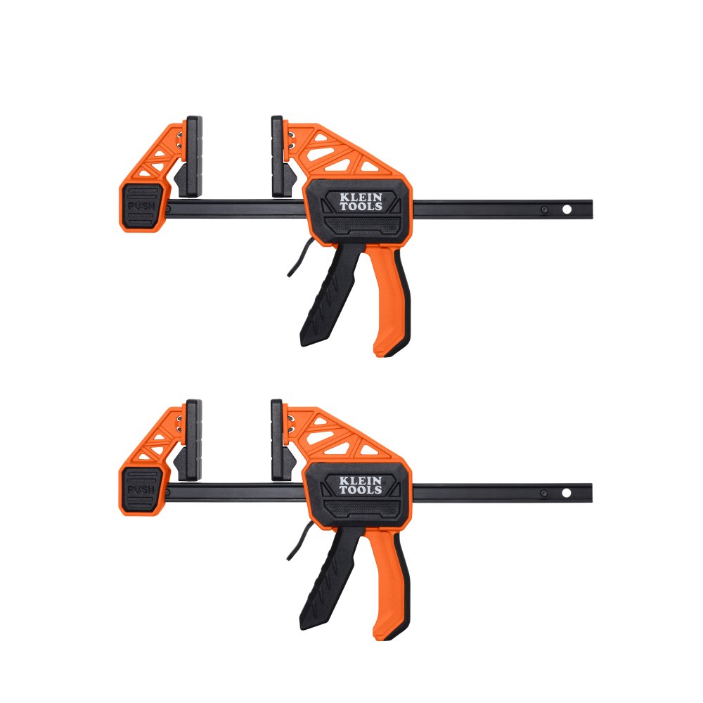Klein Tools Speed-klamp 6-INCH 150-POUND, 2/Pack