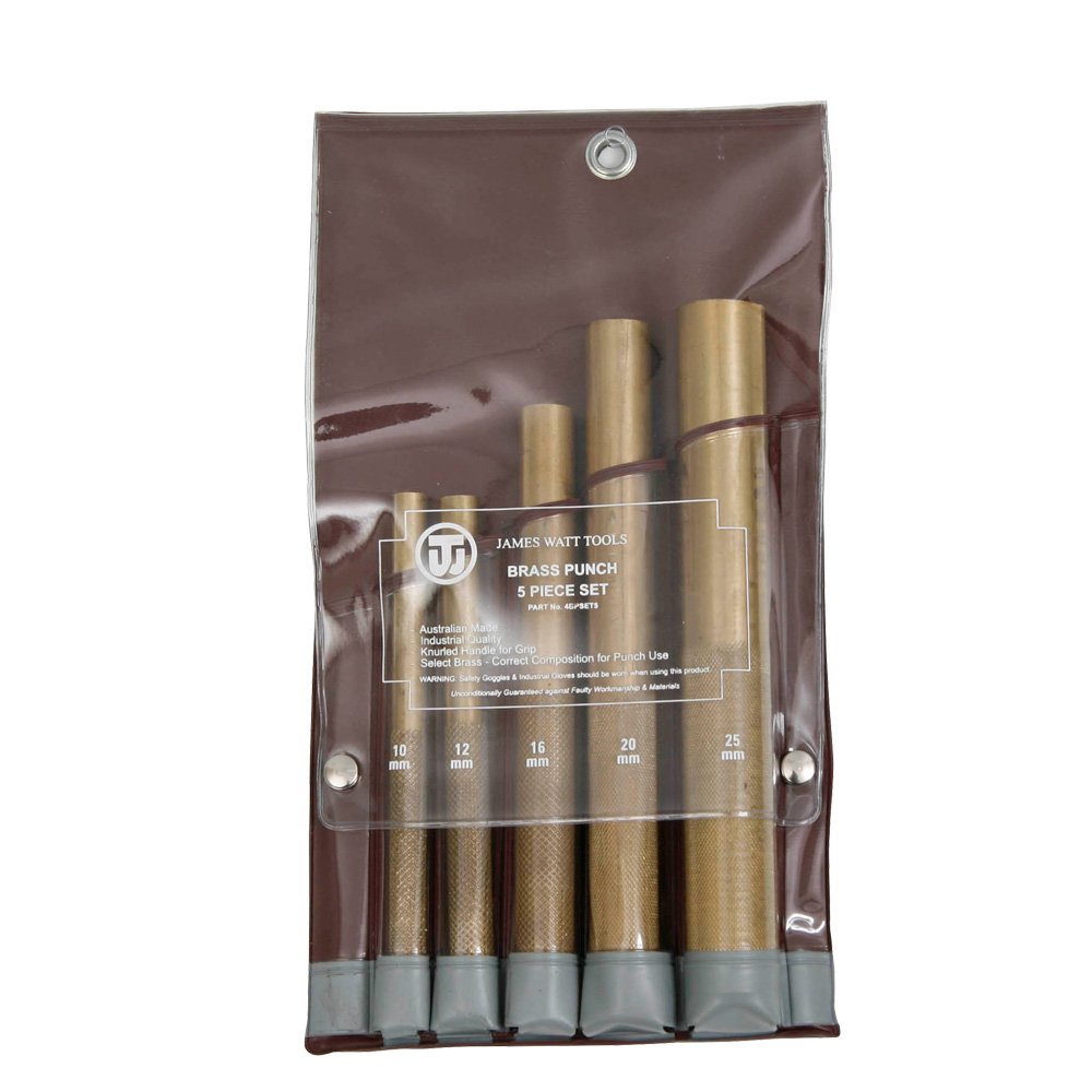 Klein Tools Brass Punch 5 PC. Set (Set)