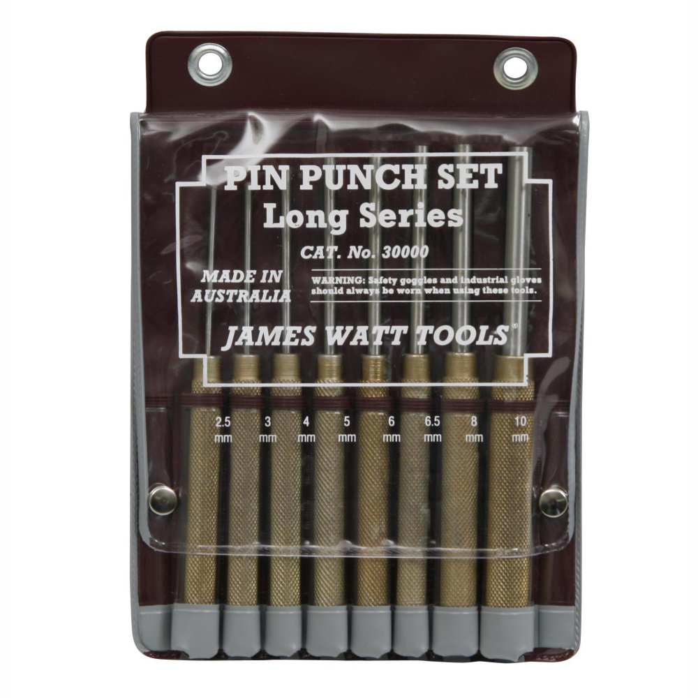 Klein Tools Pin Punches Long 8 PC Set (Set)