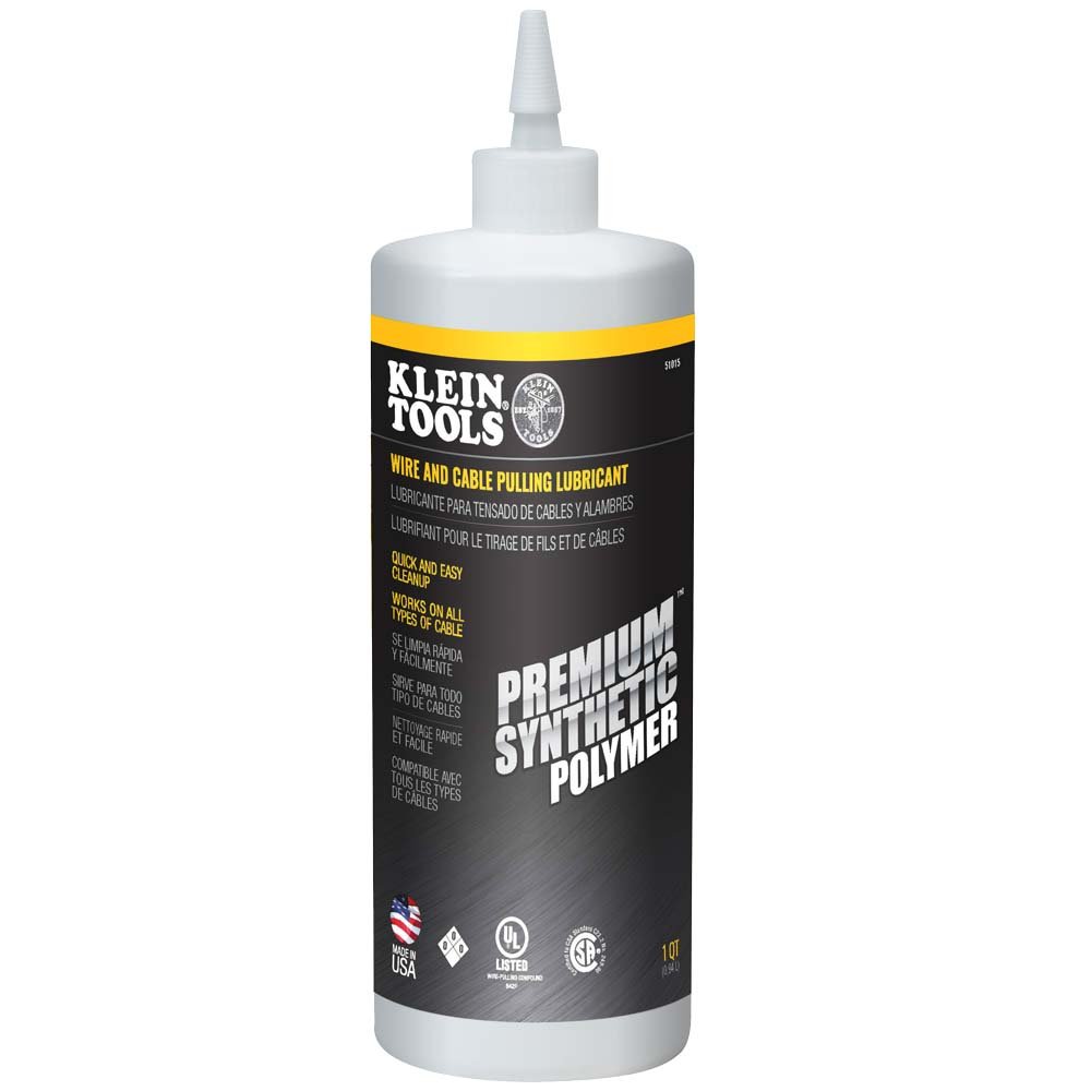 Klein Tools Premium Synthetic Polymer 1 Quart Bottle