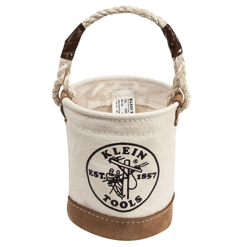 Klein Tools Mini Leather Bucket