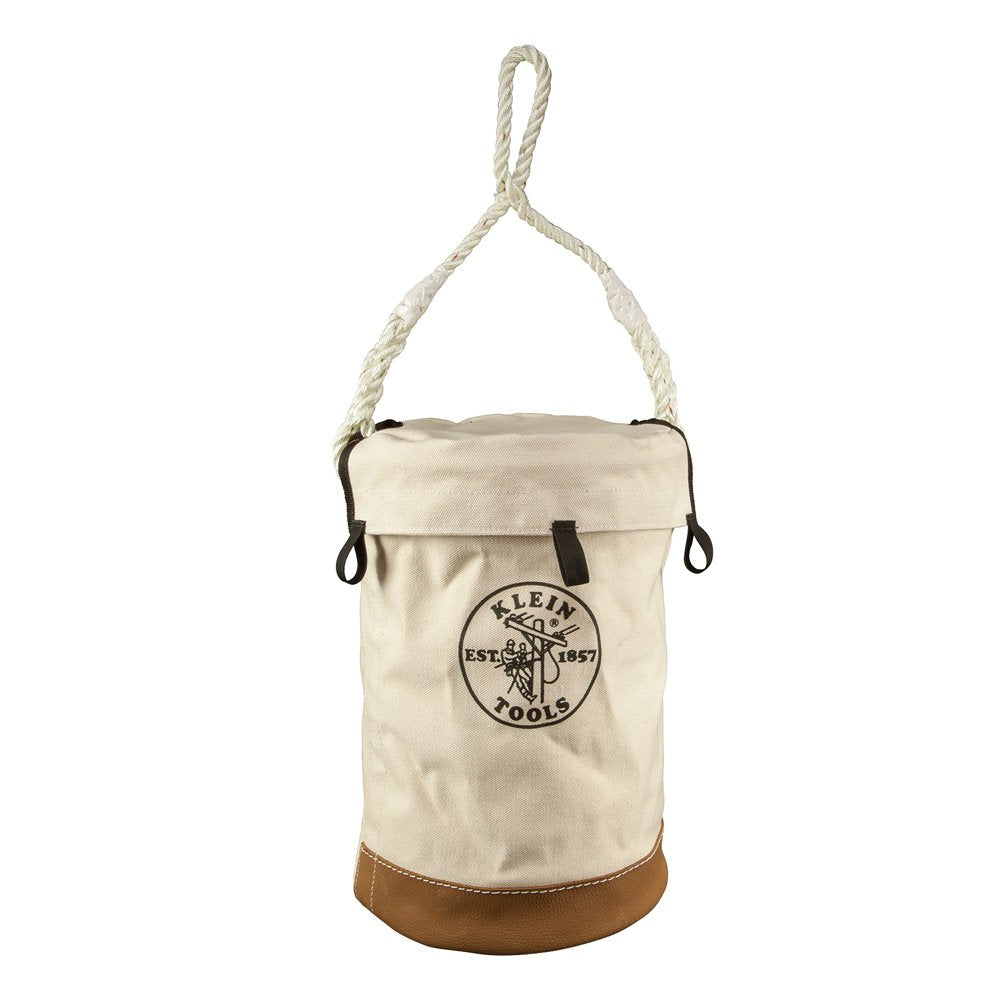 Klein Tools Canvas Bucket W/VELCRO Top