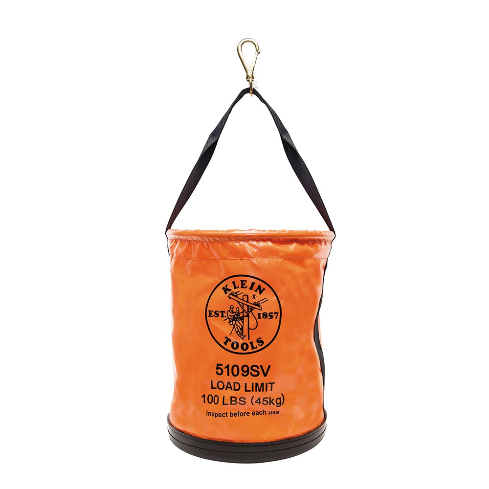 Klein Tools Vinyl Bucket With Swivelsnap