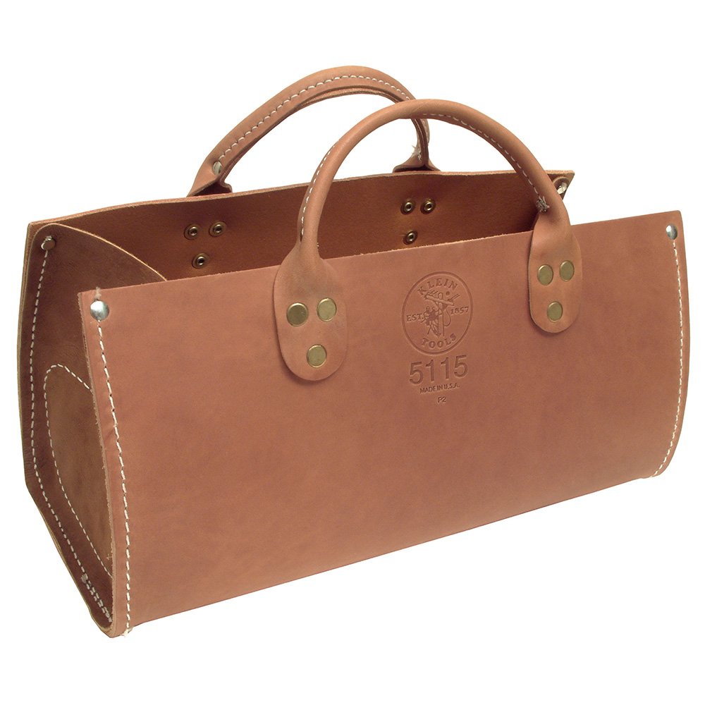 Klein Tools 55315 Leather Tool Bag