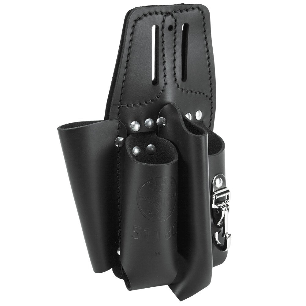 Klein Tools 4 Pocket Pouch Black