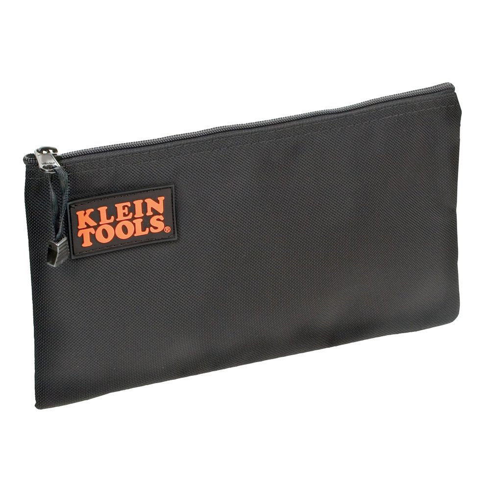 Klein Tools ZIP Bag Cordura Ballistic Nylon BLK 12-1/2"X7"