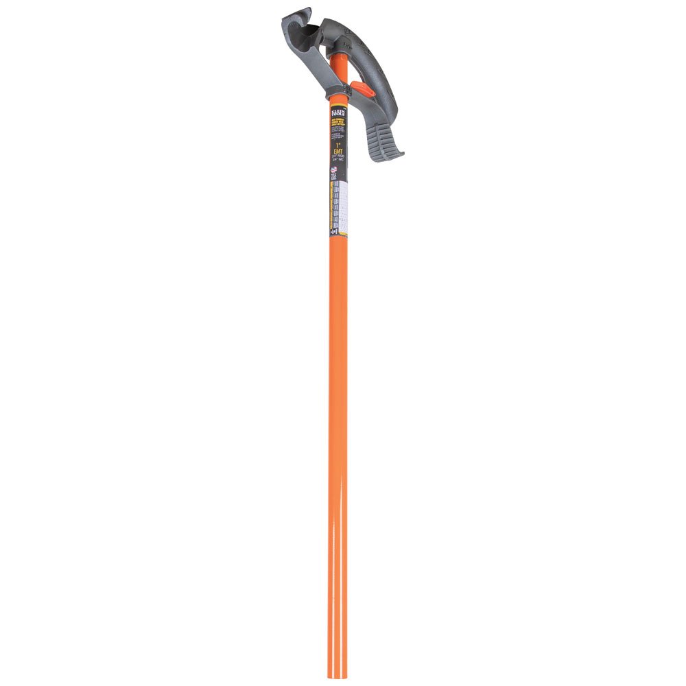 Klein Tools Iron Conduit Breaker 1"EMT W/ANGLE Setter