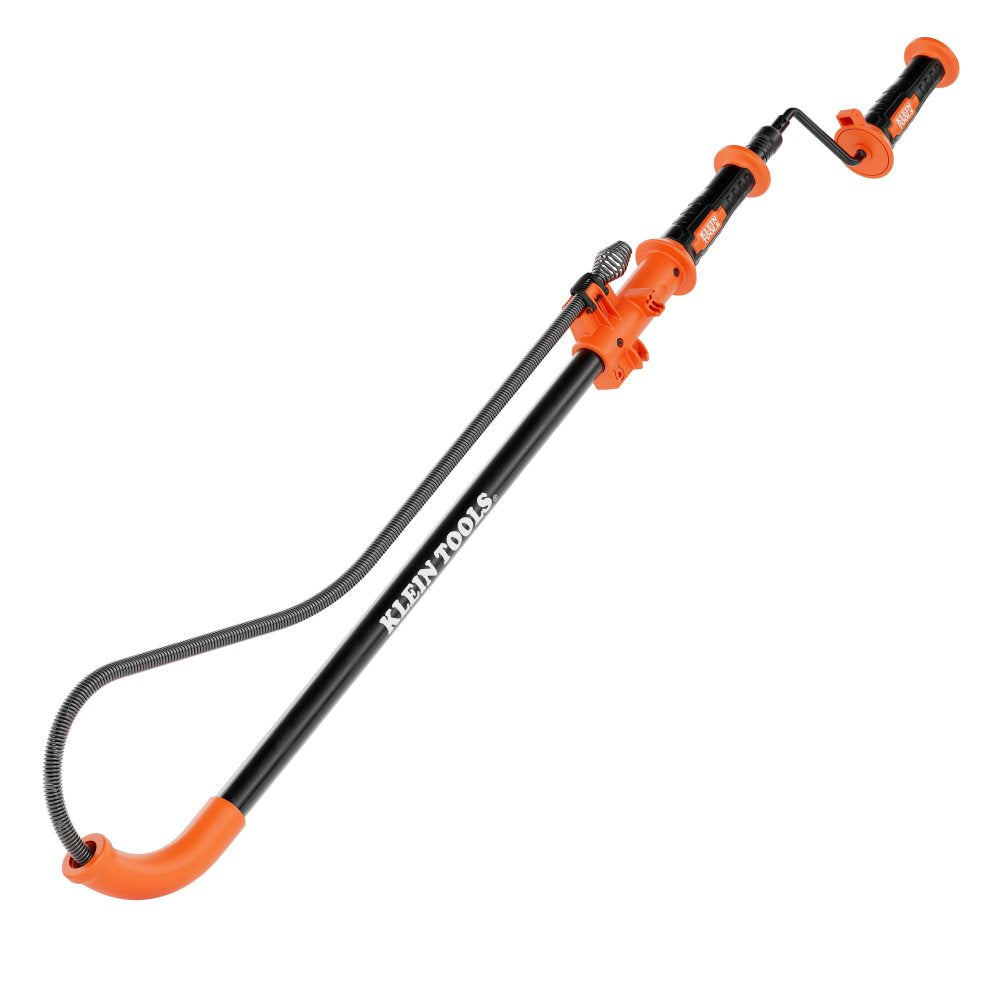 Klein Tools 3-FOOT Steel Toilet Auger