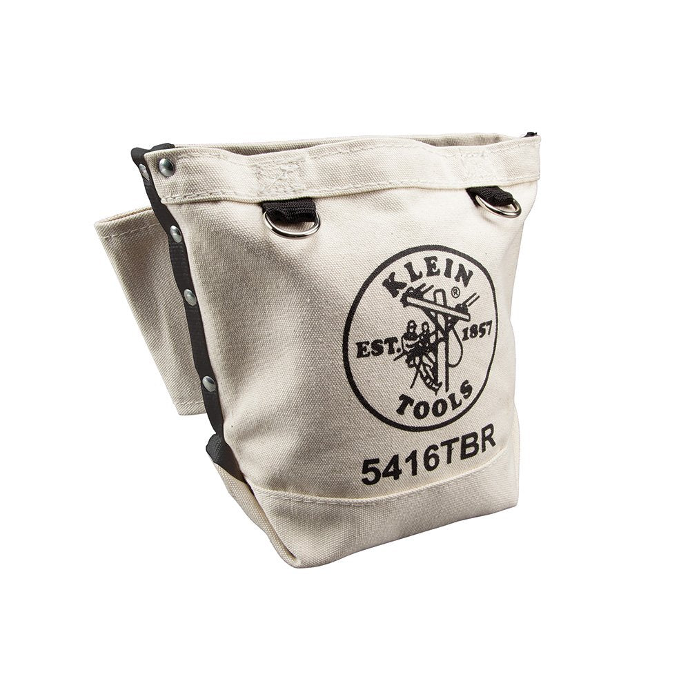 Klein Tools Bolt Retention Pouch Canvas 10"