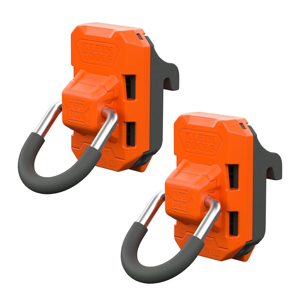 Klein Tools Modbox Wall System D-ring, 2/Pack