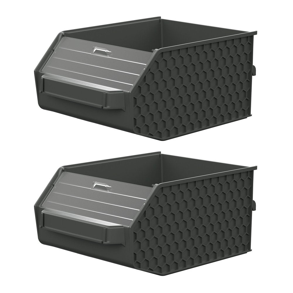 Klein Tools Modbox Wall System Large BIN, 2/Pack