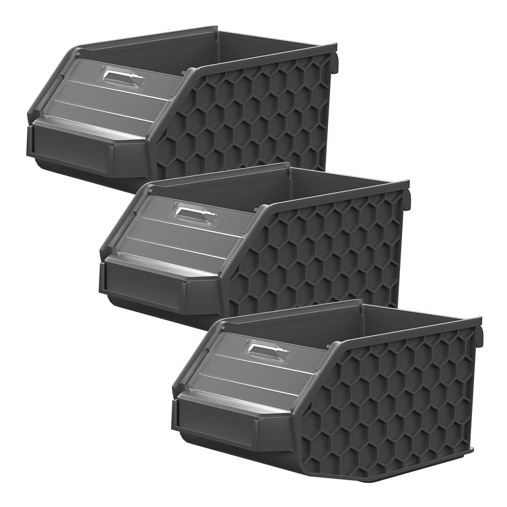 Klein Tools Modbox Wall System Small BIN, 3/Pack