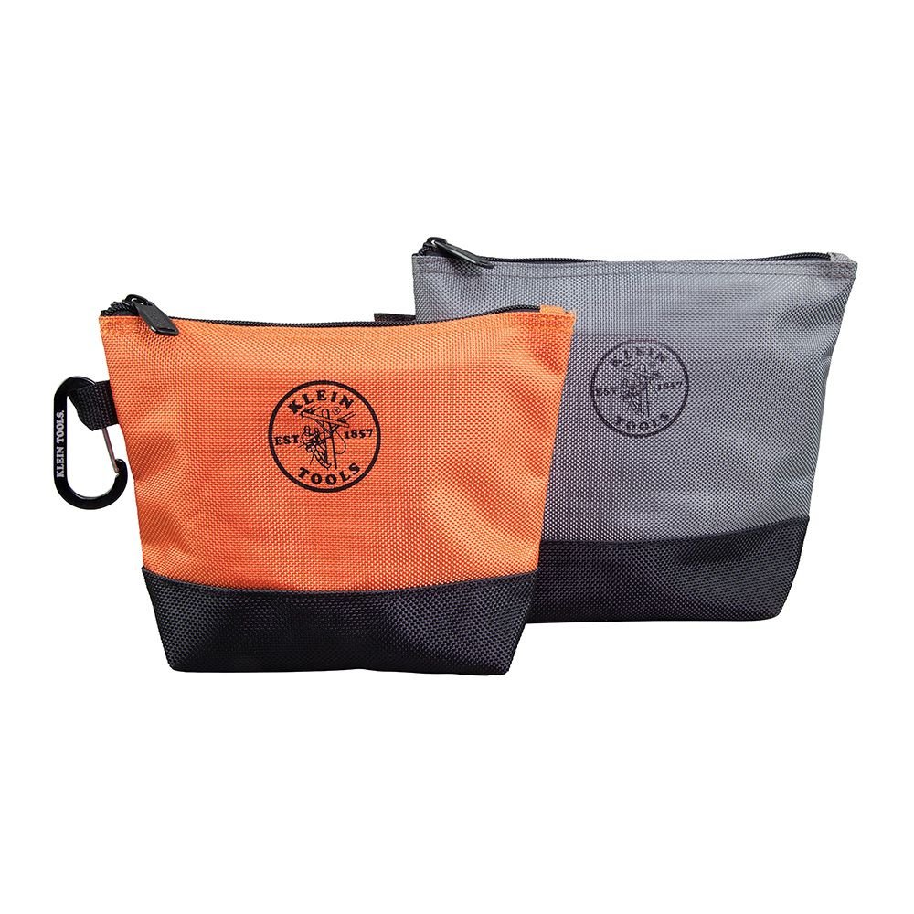 Klein Tools Stand-up Zipper Bags 2PK (Pack)