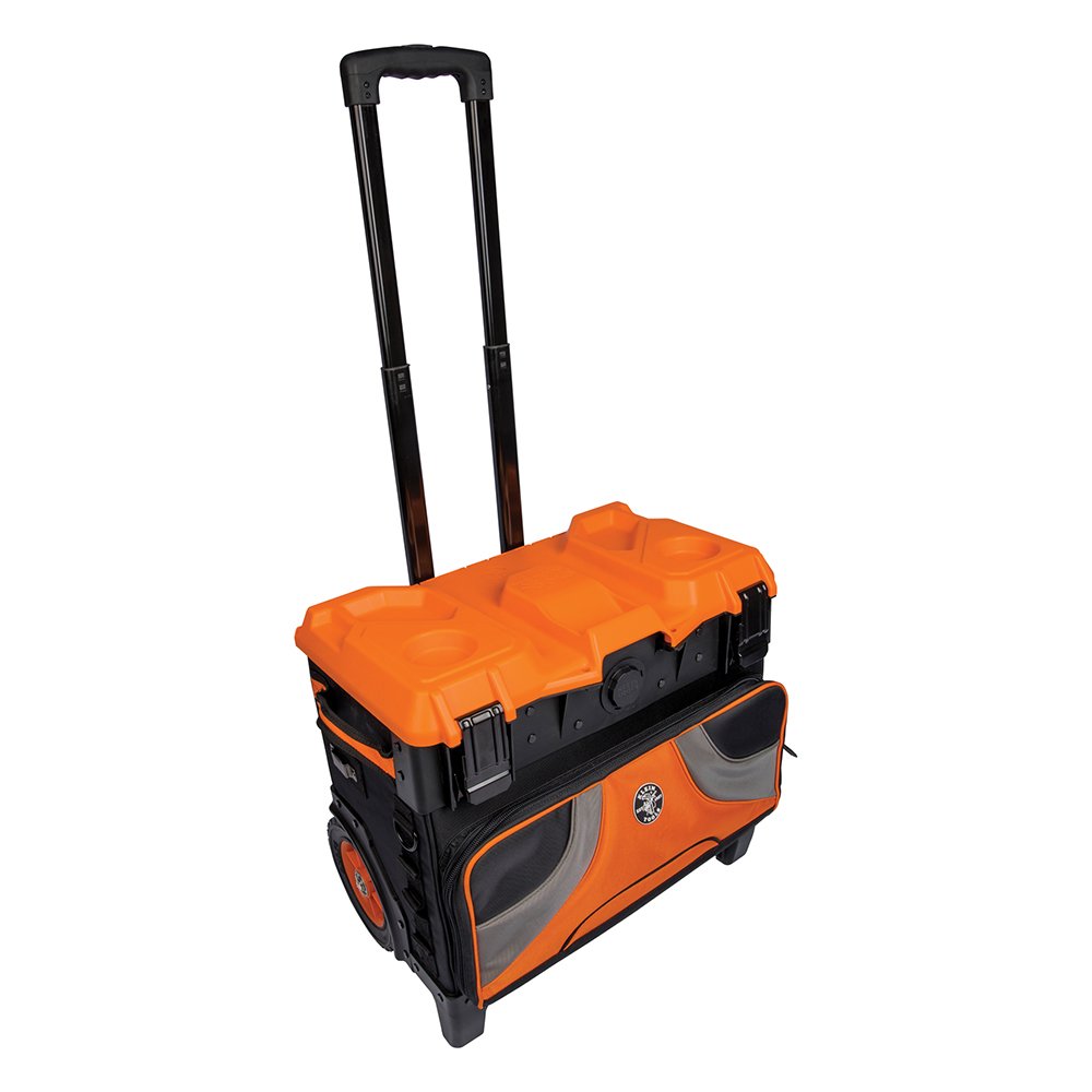 Klein Tools Tradesman PRO Tool Master Rolling Tool Bag