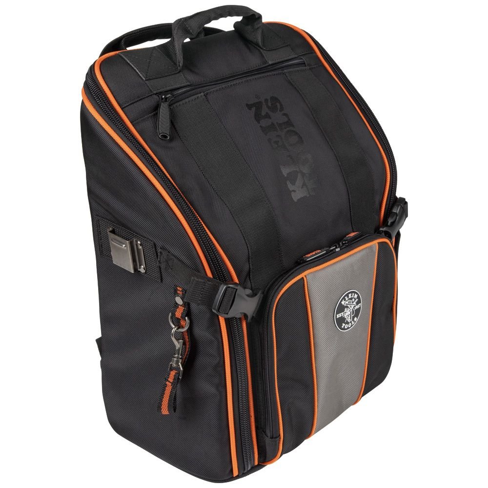 Klein Tools Tradesman PRO TL ST Toolbg BP 21 PKT 17.25"