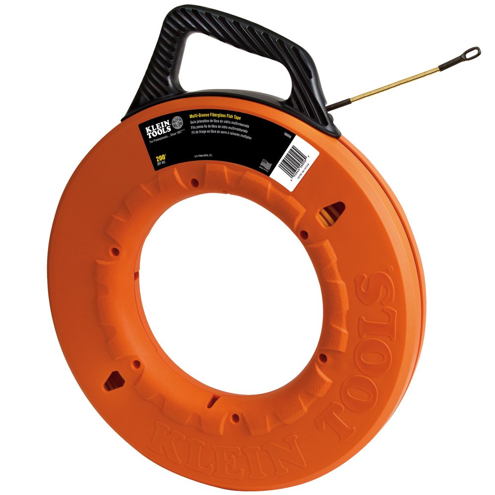 Klein Tools Multi-groove Fiberglassfish Tape 200-FOOT