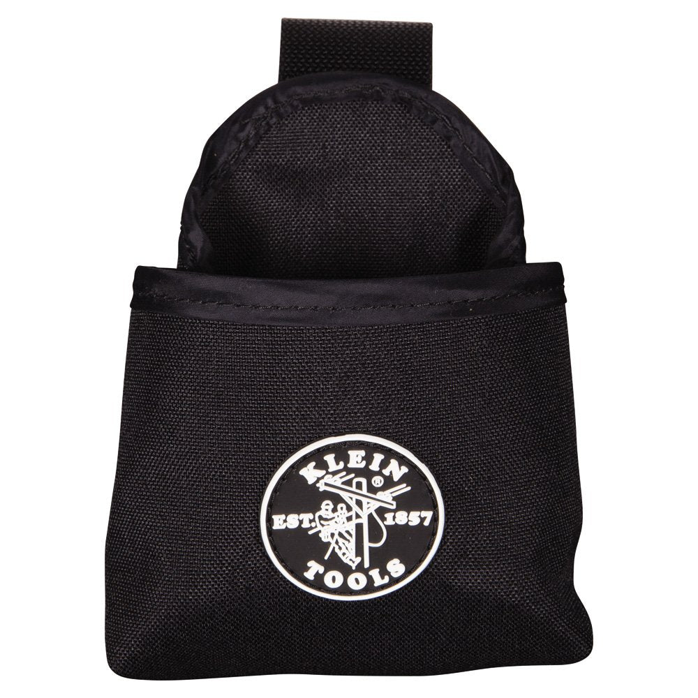 Klein Tools Tape-measure Pouch Cordu;ra NYL Tunnel Loop BLK