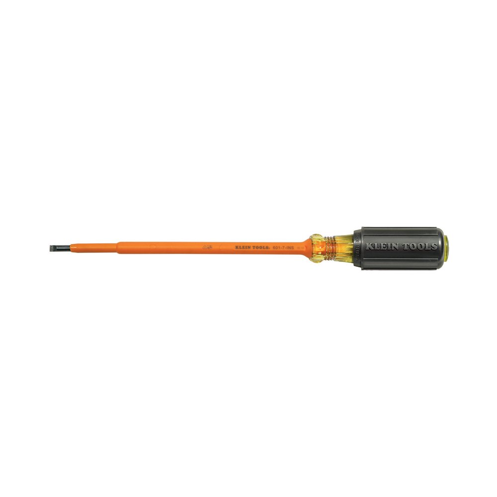 Klein Tools Cabinet Tip SCREWDRIVER3/16- 7"