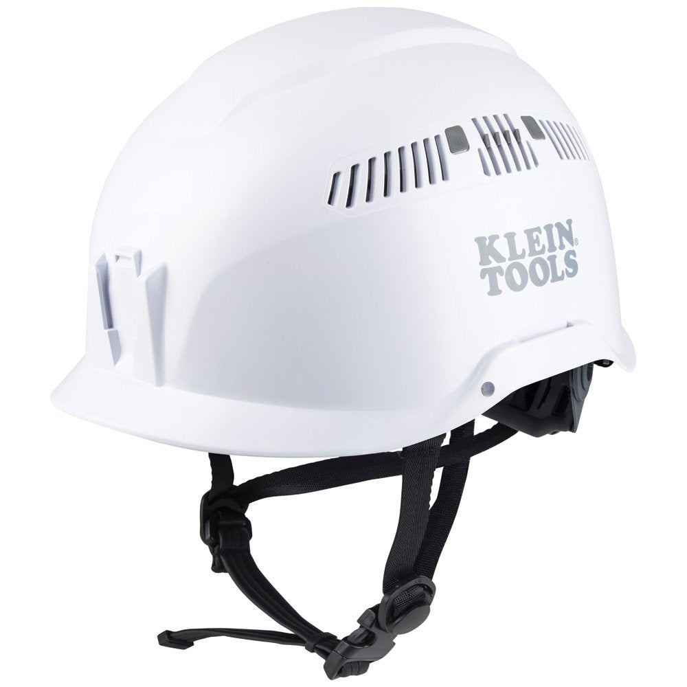 Klein Tools Safety Helmet Vented-class C White