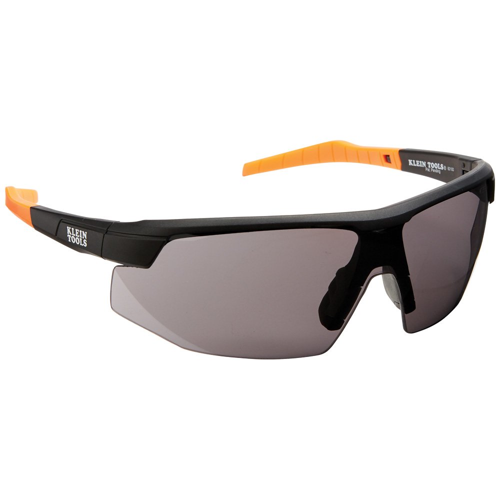 Klein Tools Standard Safety Glasses Gray Lens
