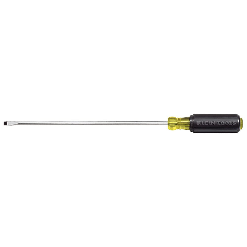 Klein Tools 1/8" Cabinet Mini Screwdriver 6" Round Shank