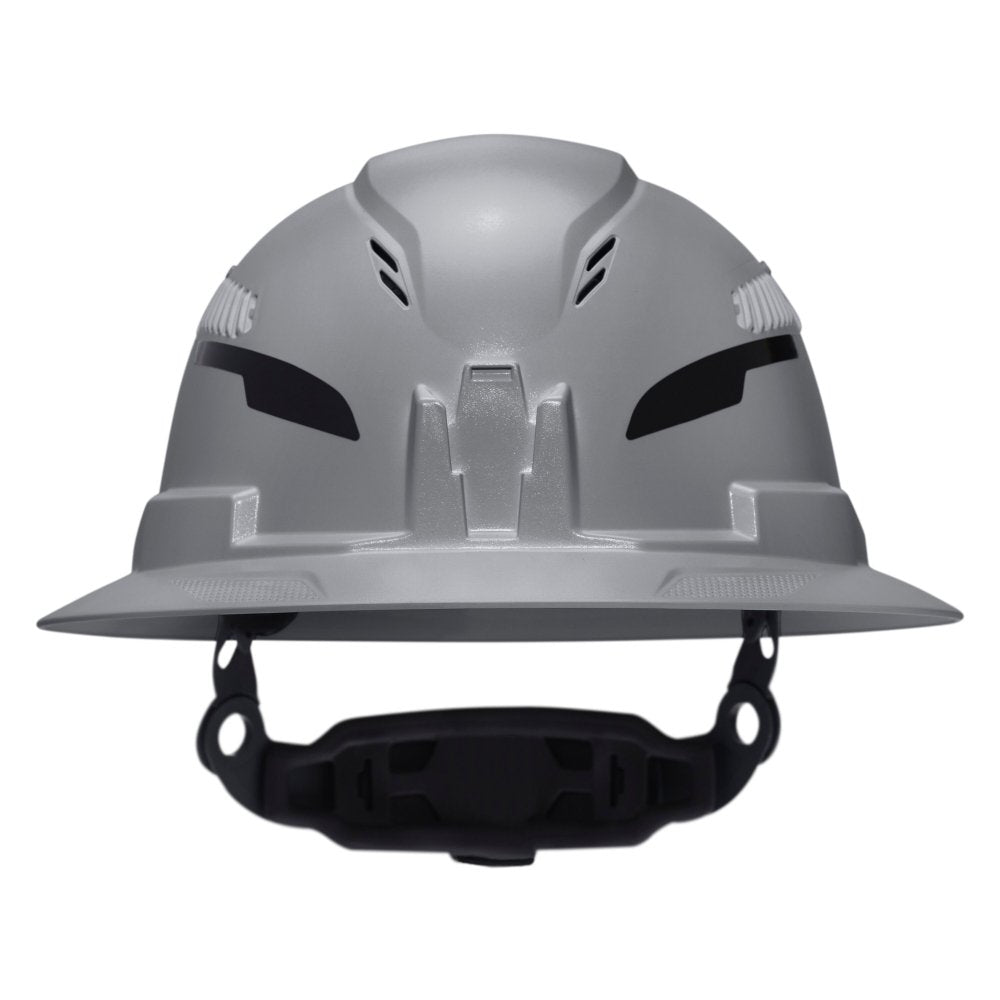 Klein Tools CL C T-2 Hard Hat Ventedfull Brim W/STRAP GY