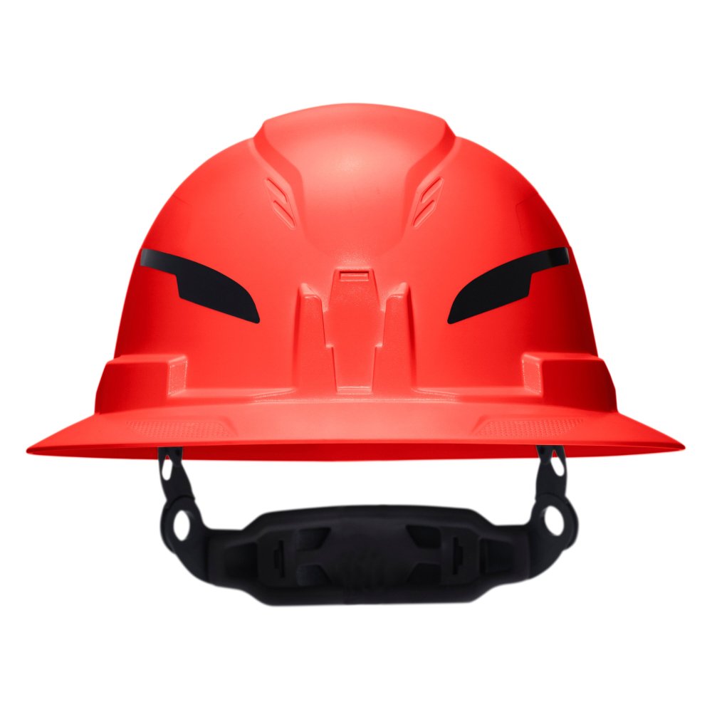 Klein Tools CL E TY2 HRD Hat No-vntfull BRM W/STRP HI VS OR