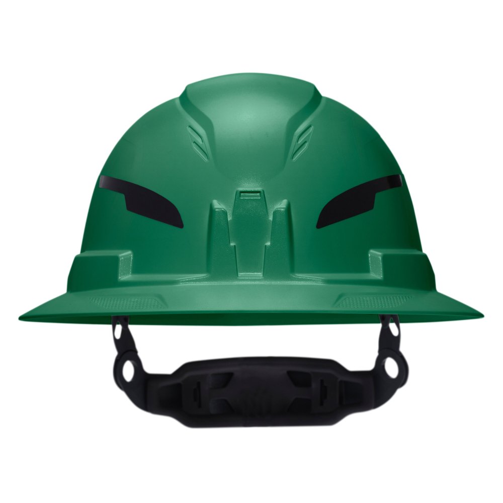 Klein Tools CL E T-2 Hard Hat Non-vent Full Brim W/STRAP GN