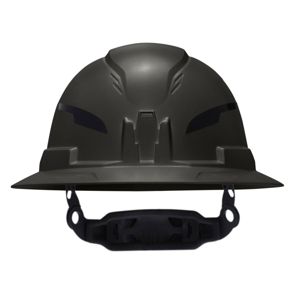 Klein Tools CL E TY-2 Hard Hat No-vent Full Brim W/STRAP BLK