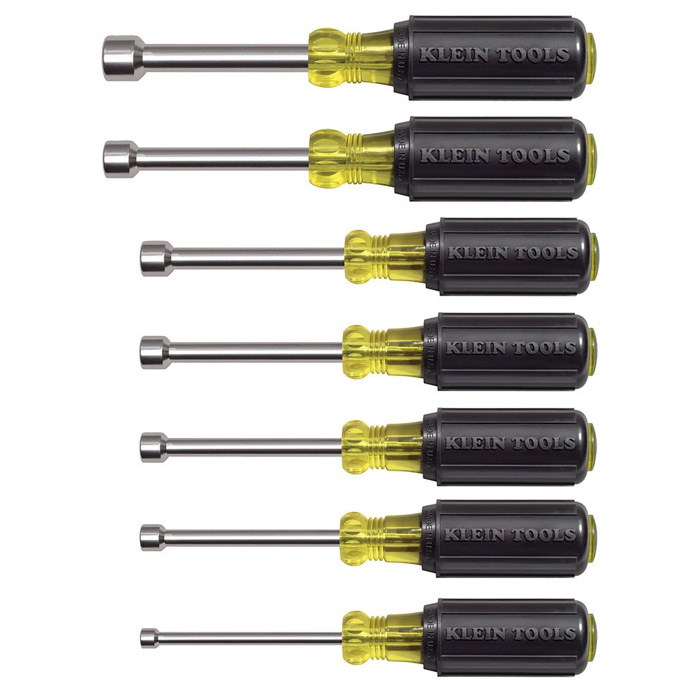 Klein Tools 7 Piece Magnetic Nut Driver Set (Set)