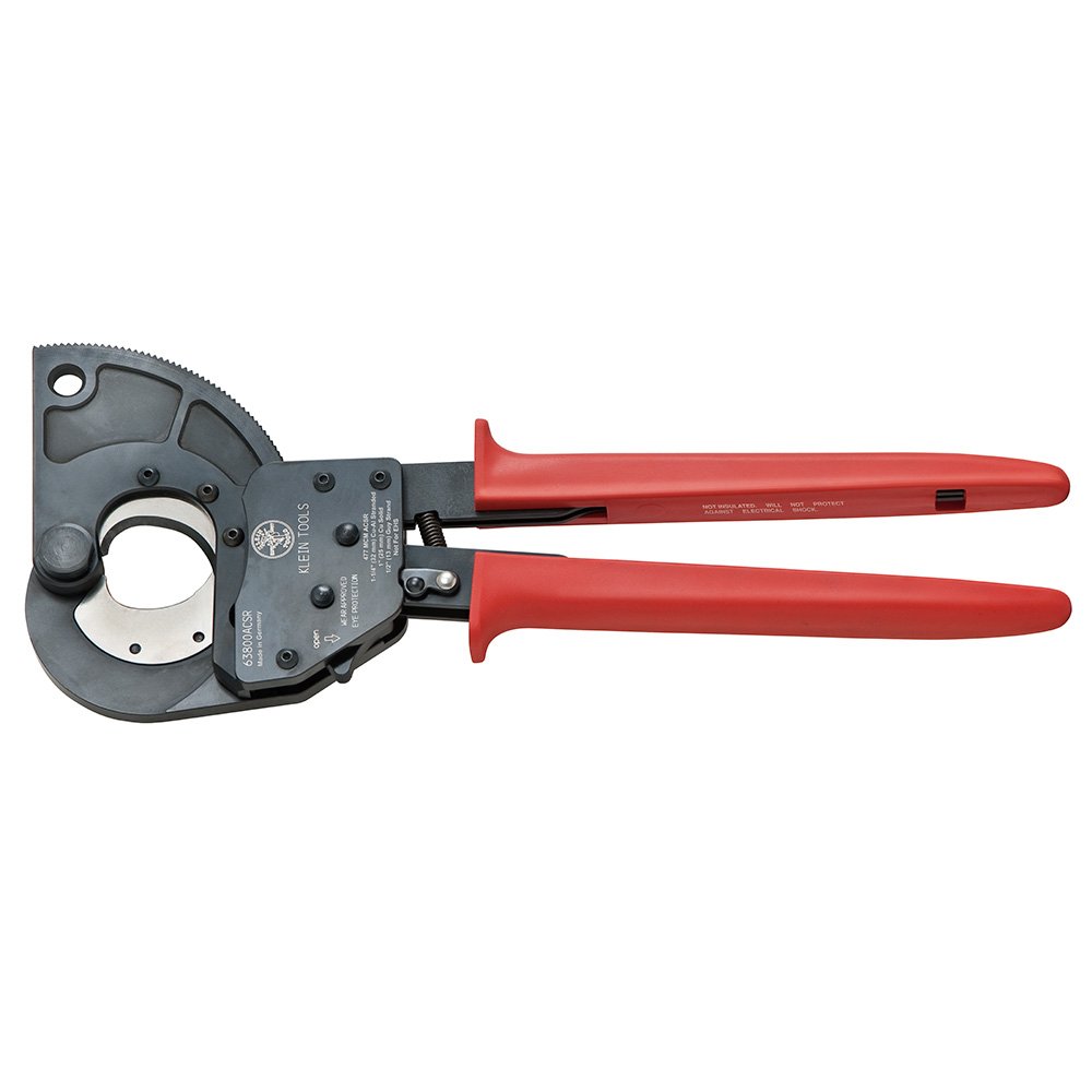 Klein Tools Acsr Ratcheting Cable Cutter