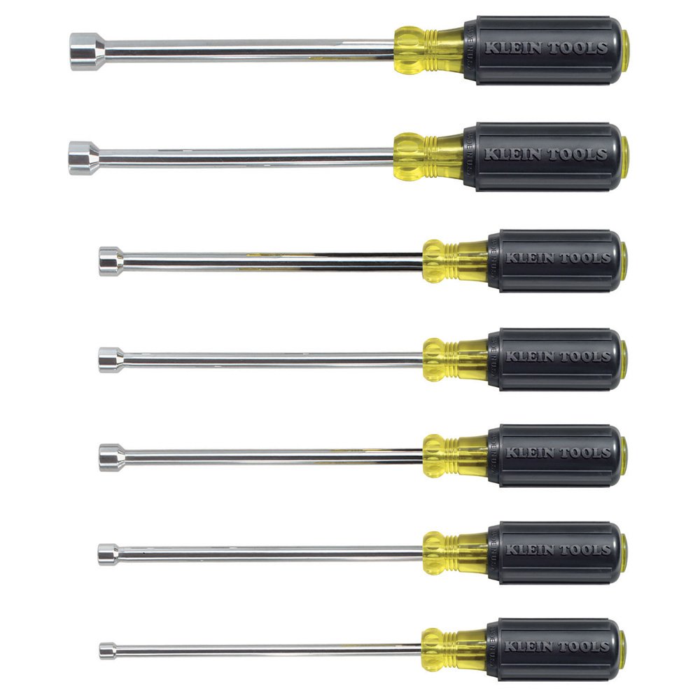 Klein Tools Cushion Grip Nut Driver (Set)